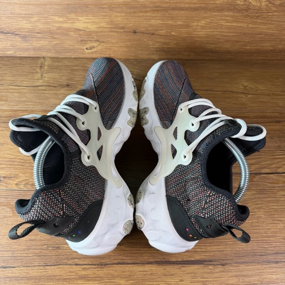 Nike React Presto Flyknit Running Shoes Men’s Size 9.5 Athletic Sneakers - Picture 3 of 12